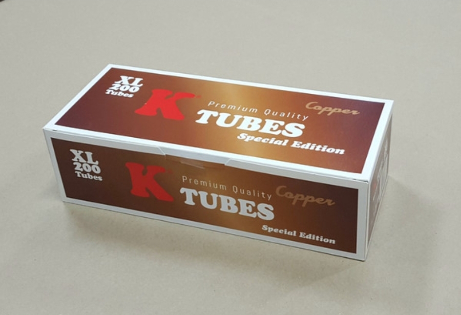 [최저가보장][레귤러] K튜브 초코브라운 200개피 50박스 8mm/24mm/84mm