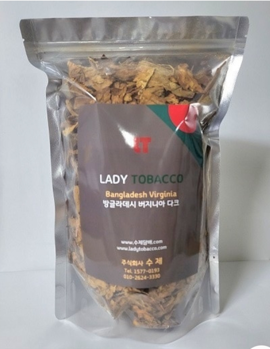 방글라데시산 버지니아  담뱃잎 강한맛 10kg